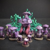 Mytoan Psycho-Pontiff (15mm scale) - Thumbnail 2
