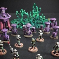 Mytoan Psycho-Pontiff (15mm scale) - Thumbnail 3