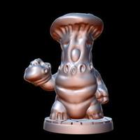 Mytoan Spore Soldiers (15mm scale) - Thumbnail 4
