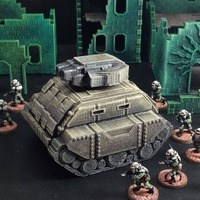 Gilgamesh Pattern Battle Tank (15mm scale) - Thumbnail 2