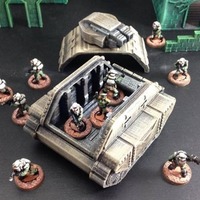 Gilgamesh Pattern Battle Tank (15mm scale) - Thumbnail 3