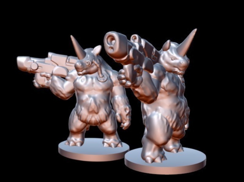 Gene-Spliced Heavy (18mm scale)