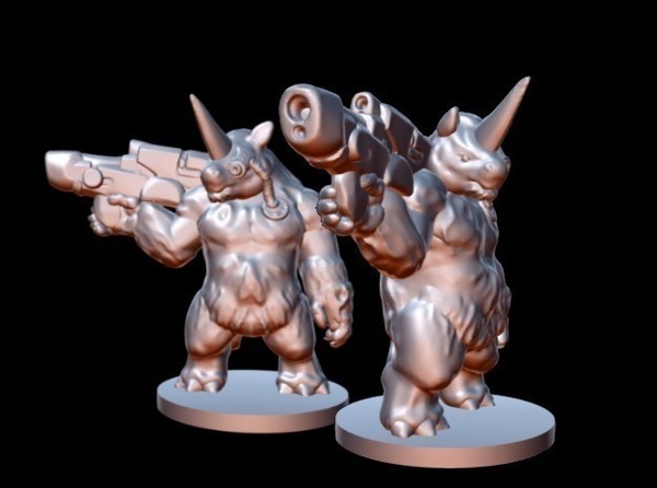 Gene-Spliced Heavy (18mm scale)