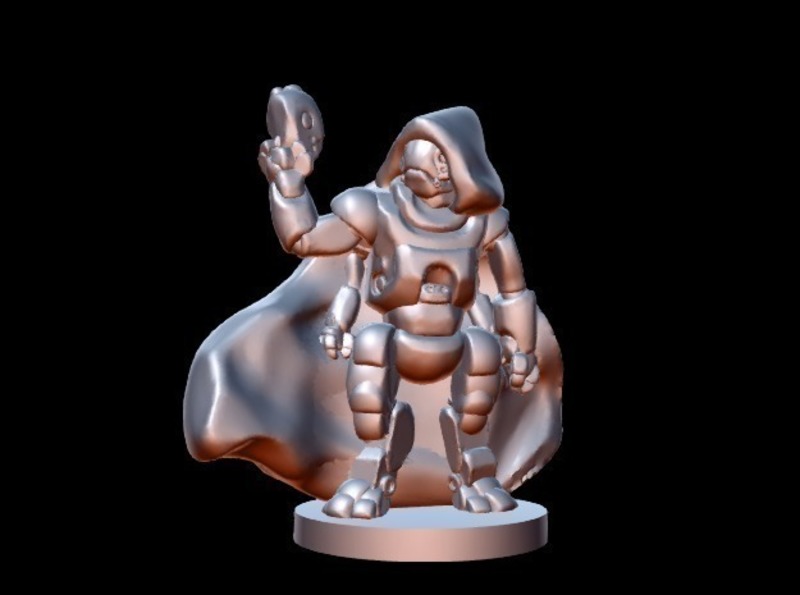 Klaxtu the Recluse (18mm scale)