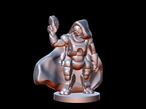 Klaxtu the Recluse (18mm scale)