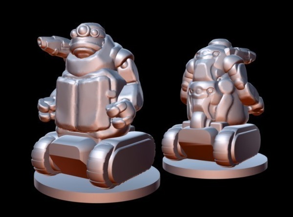 PWR-2409 (A.K.A. "P-Dubs) (18mm scale)