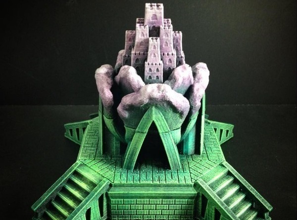 Castleflower Monument (15mm scale)