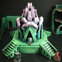 Castleflower Monument (15mm scale) - Thumbnail 2