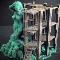Unfinished Statue (15mm scale) - Thumbnail 2