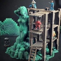 Unfinished Statue (15mm scale) - Thumbnail 3