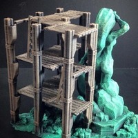 Unfinished Statue (15mm scale) - Thumbnail 4
