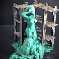 Unfinished Statue (15mm scale) - Thumbnail 5