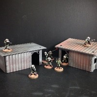 Small Shanty House (15mm scale) 3D Printing 86283