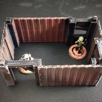 Shanty House (15mm scale) - Thumbnail 2