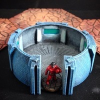 Pod Hab (15mm scale) - Thumbnail 3