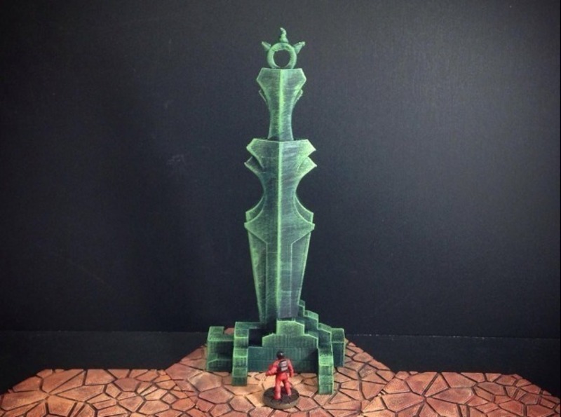 Extraplanar Memorial (15mm scale)