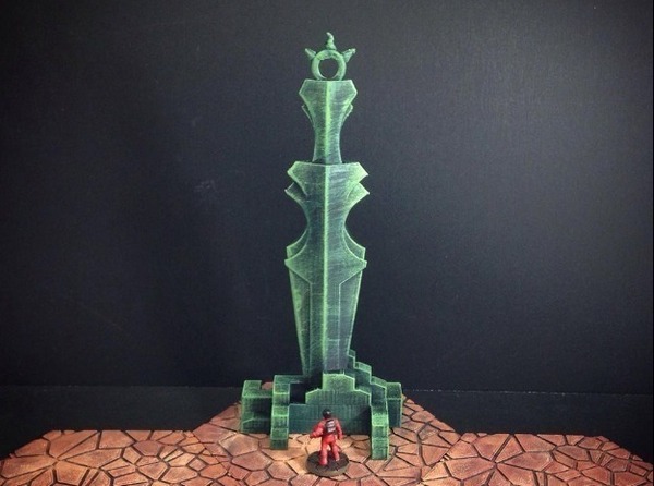 Extraplanar Memorial (15mm scale)