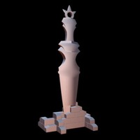 Extraplanar Memorial (15mm scale) - Thumbnail 2