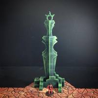 Extraplanar Memorial (15mm scale) - Thumbnail 3