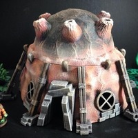 Stonepunk Alien Dwelling (15mm scale) - Thumbnail 2