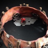 Stonepunk Alien Dwelling (15mm scale) - Thumbnail 3