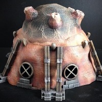 Stonepunk Alien Dwelling (15mm scale) - Thumbnail 4