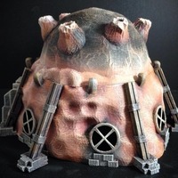 Stonepunk Alien Dwelling (15mm scale) - Thumbnail 5