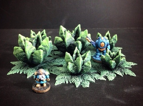 ... more Alien Flora (15mm scale)