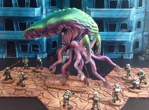 Branar Lasher (15mm scale)