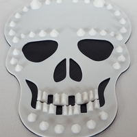Skull Snowboard Stomp Pad - Thumbnail 2