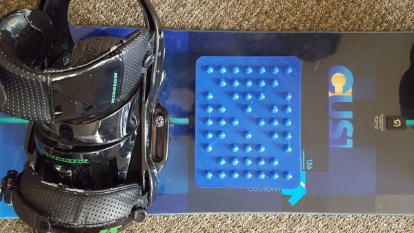 Snowboard Stomp Pad