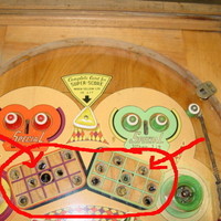 1941 Gottlieb Spot-a-Card Pinball Machine Insert - Thumbnail 3