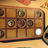 1941 Gottlieb Spot-a-Card Pinball Machine Insert - Thumbnail 4