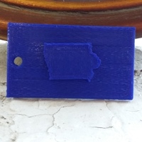 Blank Luggage Tag - Thumbnail 2