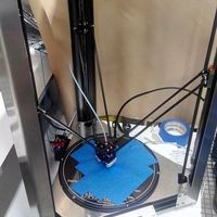 Kossel 400 x 700 3D Printer with Metal Jacket - Thumbnail 1