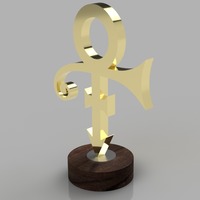 Artist Formerly Known as Prince Symbol Statue - Thumbnail 3