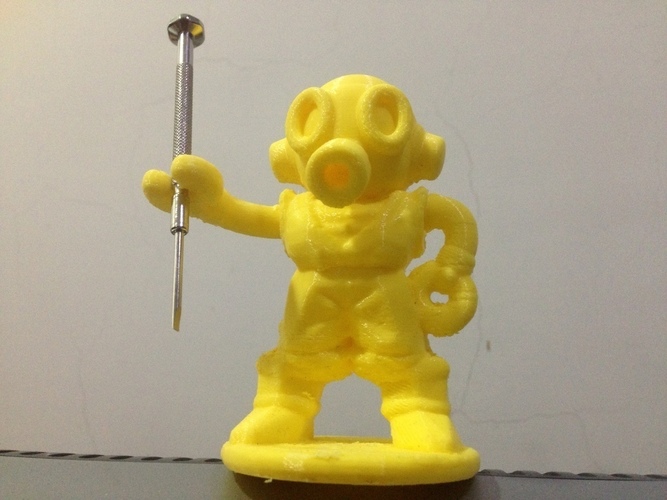 Tori Robo 3D Print 86347