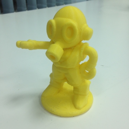 Tori Robo 3D Print 86348