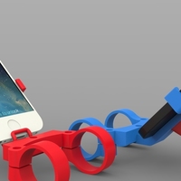 iPhone Mount with Figurehead   - Thumbnail 2