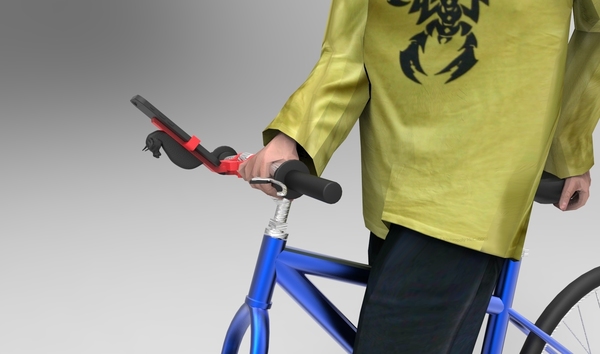 iPhone Mount with Figurehead  