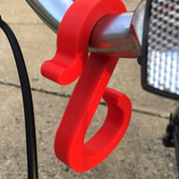 Bicycle Handlebar Hook - Thumbnail 2
