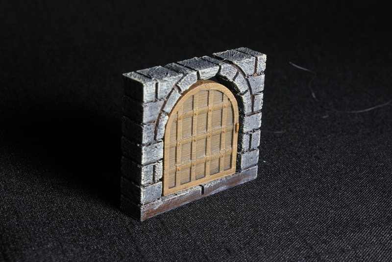 OpenForge 2.0 Wall Construction Kit: Cut-Stone Wall Backs - Pinshape