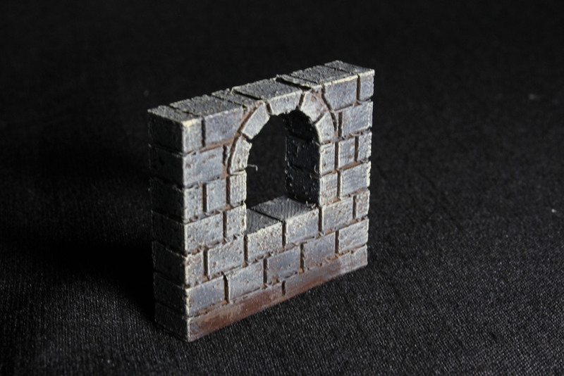 OpenForge 2.0 Wall Construction Kit: Cut-Stone Wall Backs - Pinshape