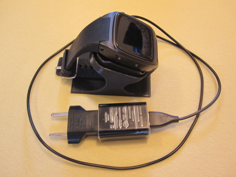 IMacwear M7 Smart Watch Phone charger holder.