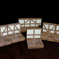 Small OpenForge 2.0 Tudor Wall Variations (Set 2) 3D Printing 86445