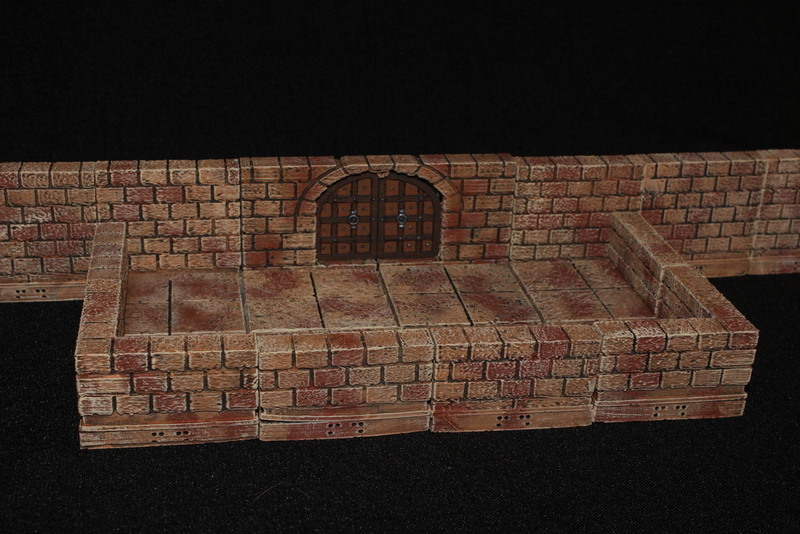 OpenForge 2.0 Cut Stone Half Corner - Pinshape