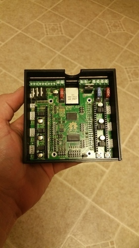 3D printing Beaglebone Black Portable Project case • made with Monoprice  Mini・Cults