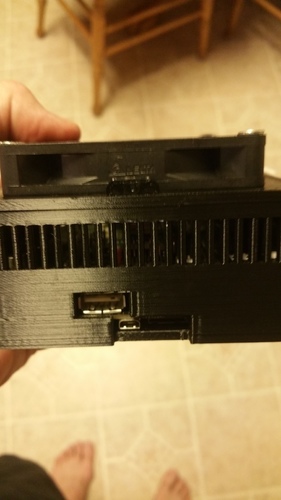 Beaglebone Black with CRAMPS cape case  3D Print 86471