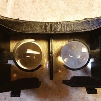 Modified Durvois lens holder for VR goggles for mobile phones - Thumbnail 2
