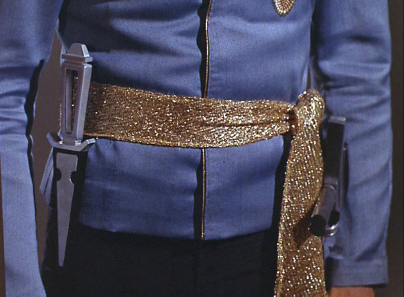 Spock's dagger from the Mirror Mirror episode of Star Trek